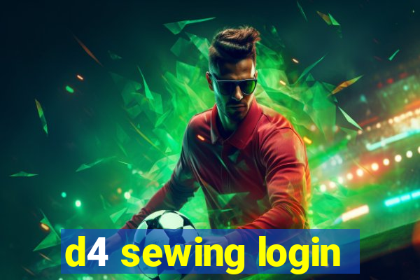 d4 sewing login